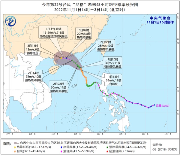 11月台风最新消息：路径预测、影响分析及防御指南