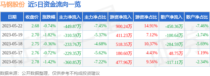 今日马钢股票深度解析：市场走势、投资风险与未来展望