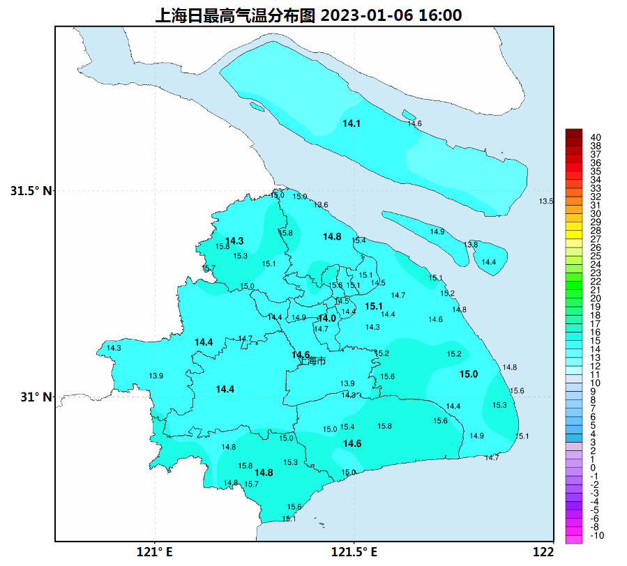 上海今日气温：实时数据解读及未来趋势预测