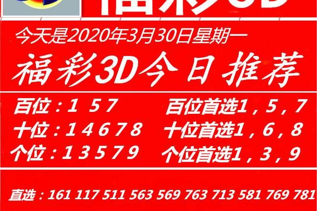 深度解析3d今日开机号码：走势预测、选号技巧及风险提示