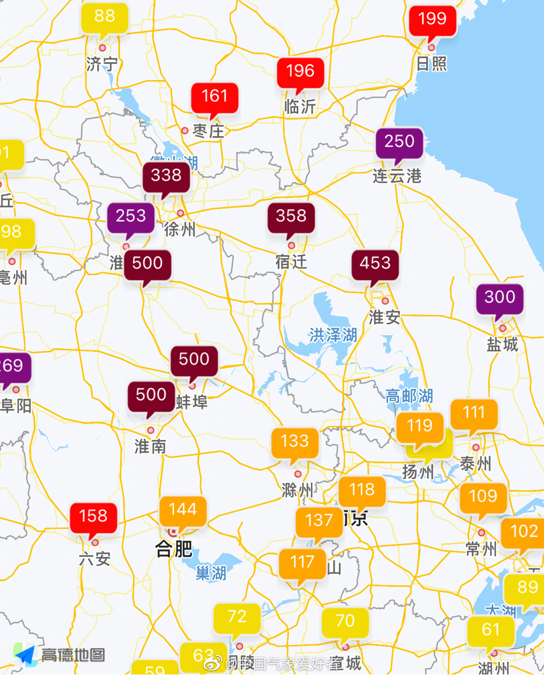 淮南今日天气详解：温度、湿度、风力及未来天气趋势预测