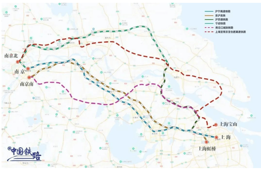 南沿江高铁最新消息：通车时间、沿线站点及经济影响深度解读