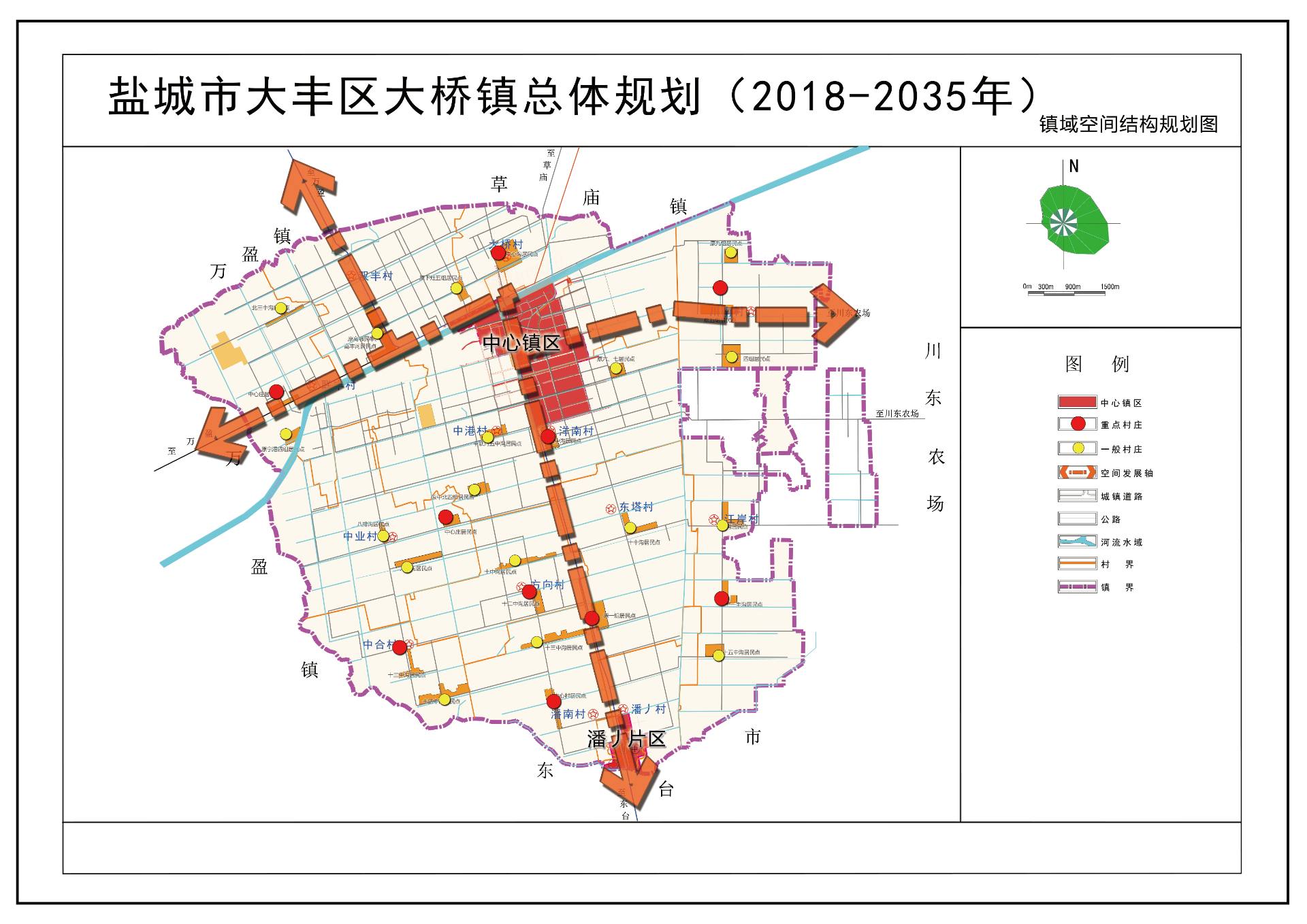 大丰区最新道路规划图详解：交通网络升级与未来发展展望