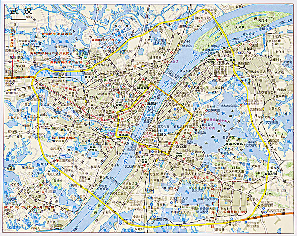 武汉市最新地图高清版深度解析：高清细节、功能更新与未来展望