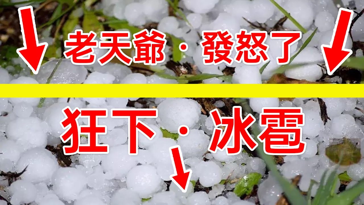 冰雹视频最新盘点：灾害预警与公众安全意识提升