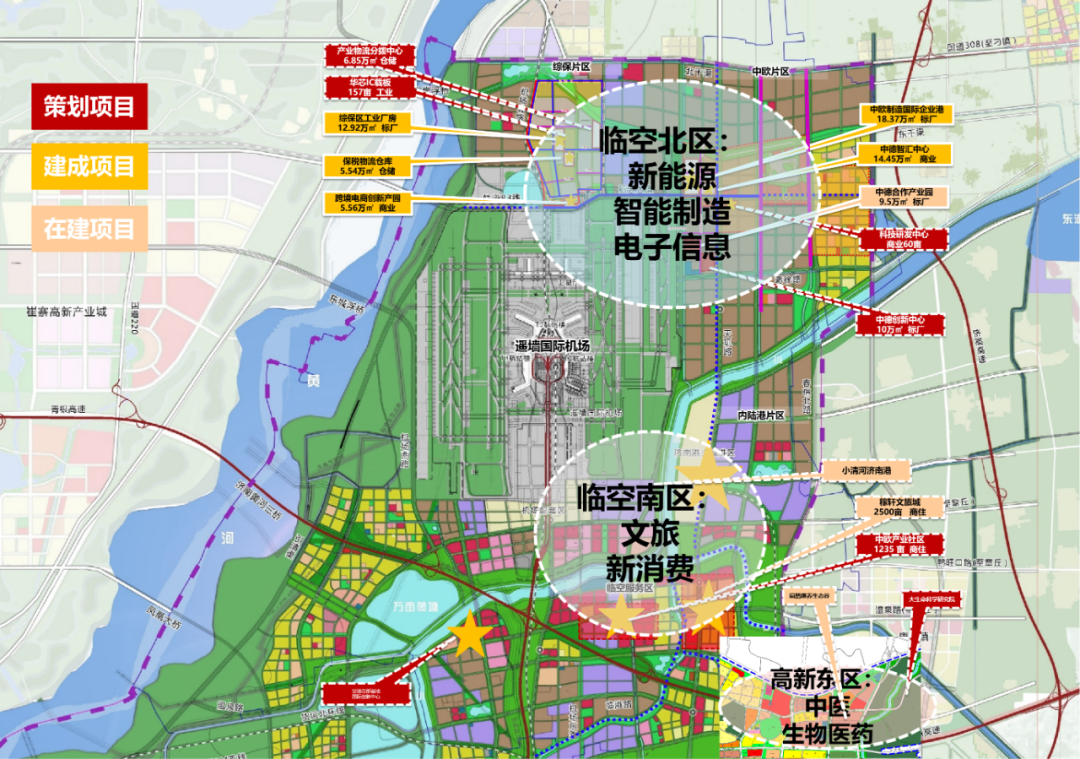 泰安高新区最新规划图深度解读：产业布局、未来发展及潜在挑战