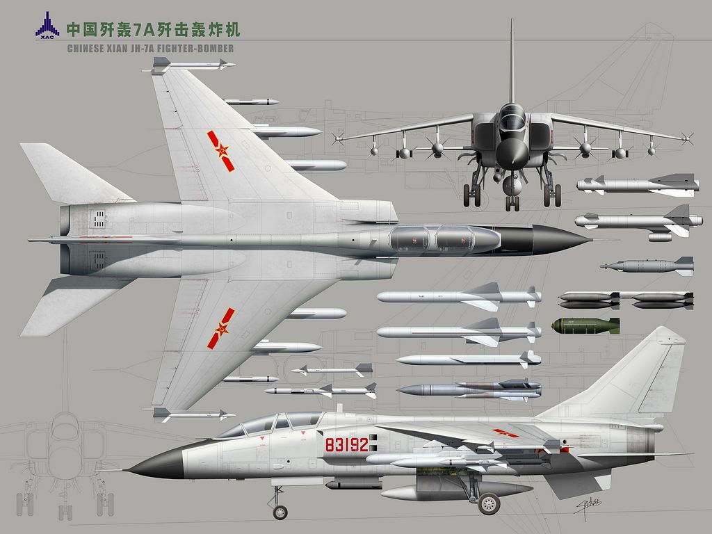 最新版飞豹：性能提升与未来展望——深入解析中国空军先进战机