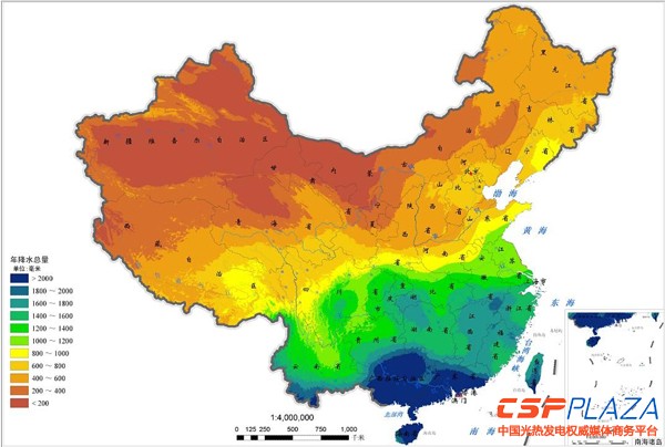 最新1-7天降水量分析：区域差异、影响因素及未来展望