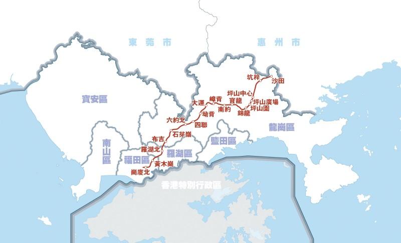 深圳地铁14号最新进展：线路规划、站点建设及未来展望