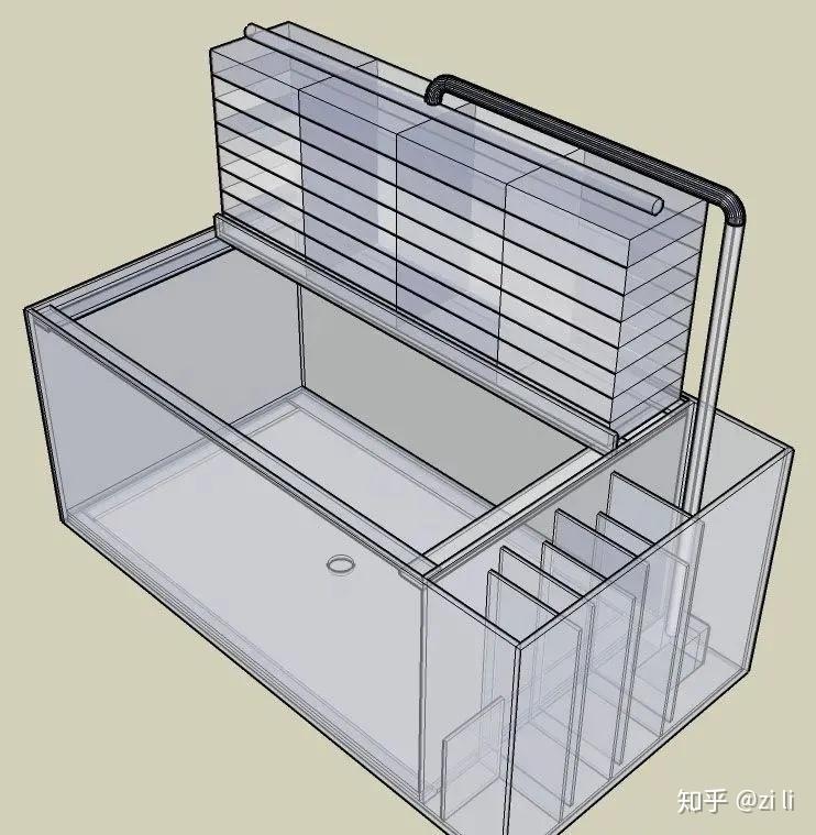 最新款鱼缸底滤设计图赏析：提升鱼缸过滤效率的关键