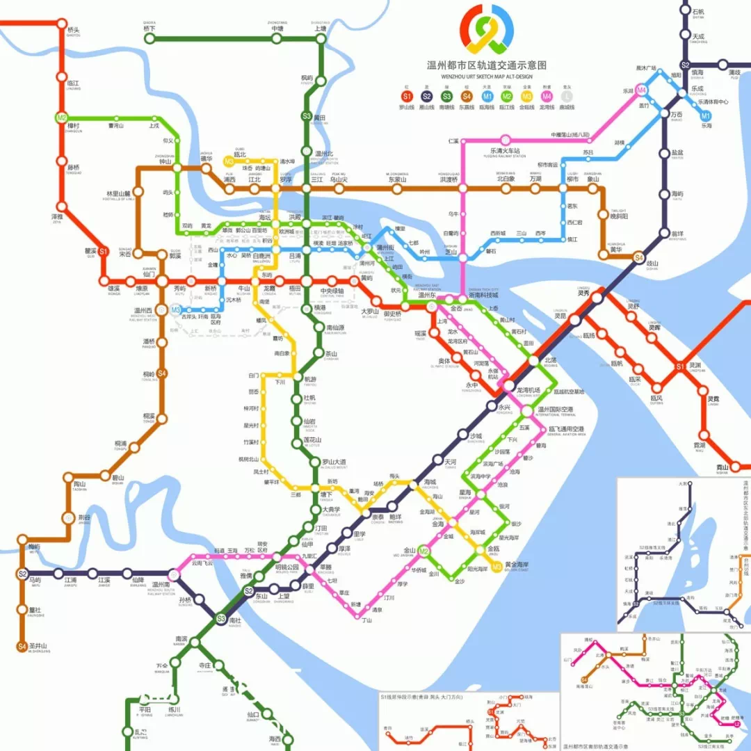 瑞安轻轨S2线最新进展：建设规划、站点设置及开通时间预测