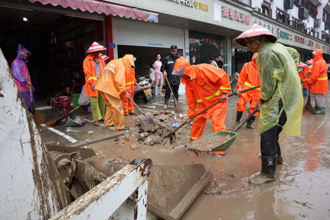 最新安徽发洪水：多地告急，防汛抗洪进入关键时刻