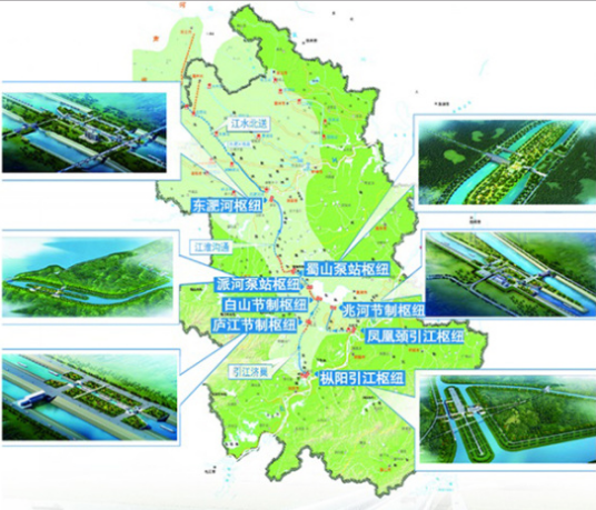 安庆引江济淮最新消息：项目进展、区域影响及未来展望