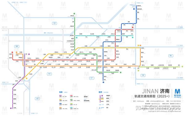 山东轻轨最新规划图深度解读：线路规划、建设进度及未来展望