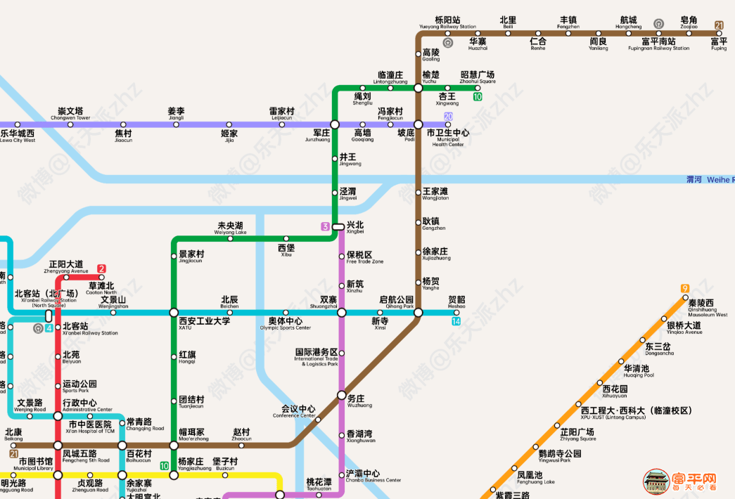 富平县最新规划图10倍高清解析：区域发展与未来展望