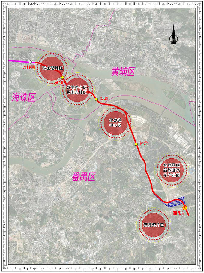 广州地铁八号线北延段最新消息：进度、站点规划及对周边区域的影响