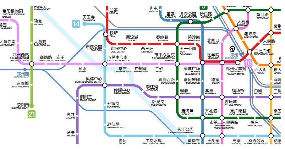 郑州地铁十号线最新消息：线路规划、站点建设及开通时间预测