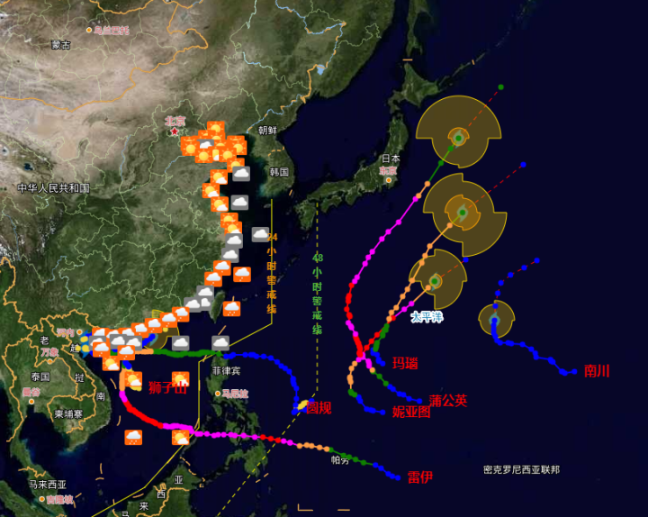 广东台风最新消息今天：路径预测、影响评估及防御指南