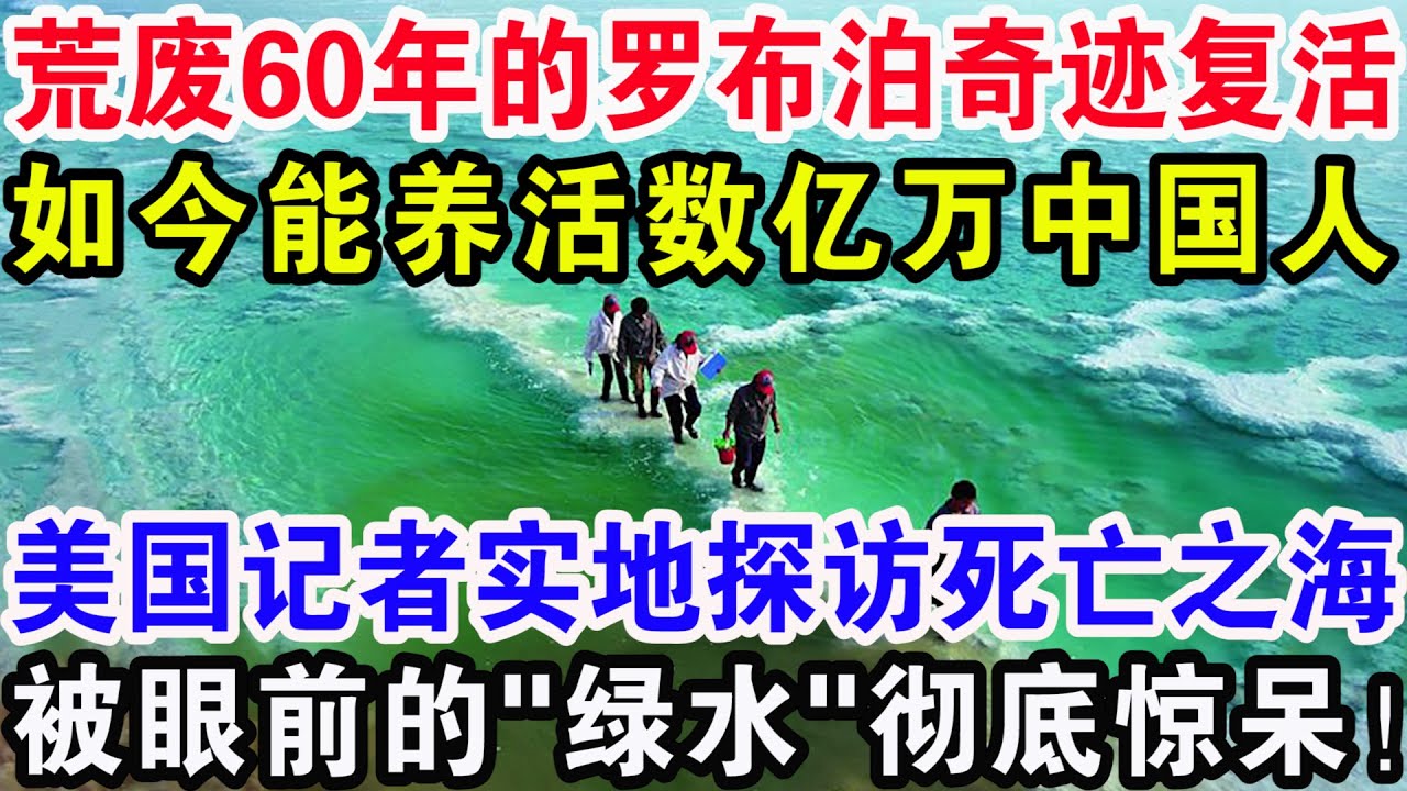 罗布泊镇最新情况深度解析：经济发展、生态保护与未来展望