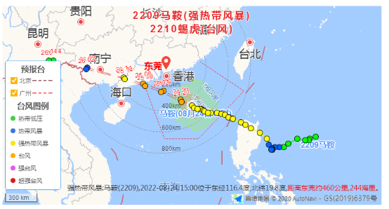 广东7月台风最新消息：路径、强度及防御指南