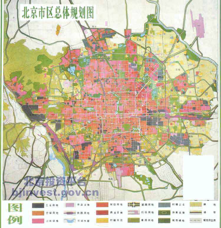 北京大耀区最新规划图详解：从城市建设到生态保护的全面分析