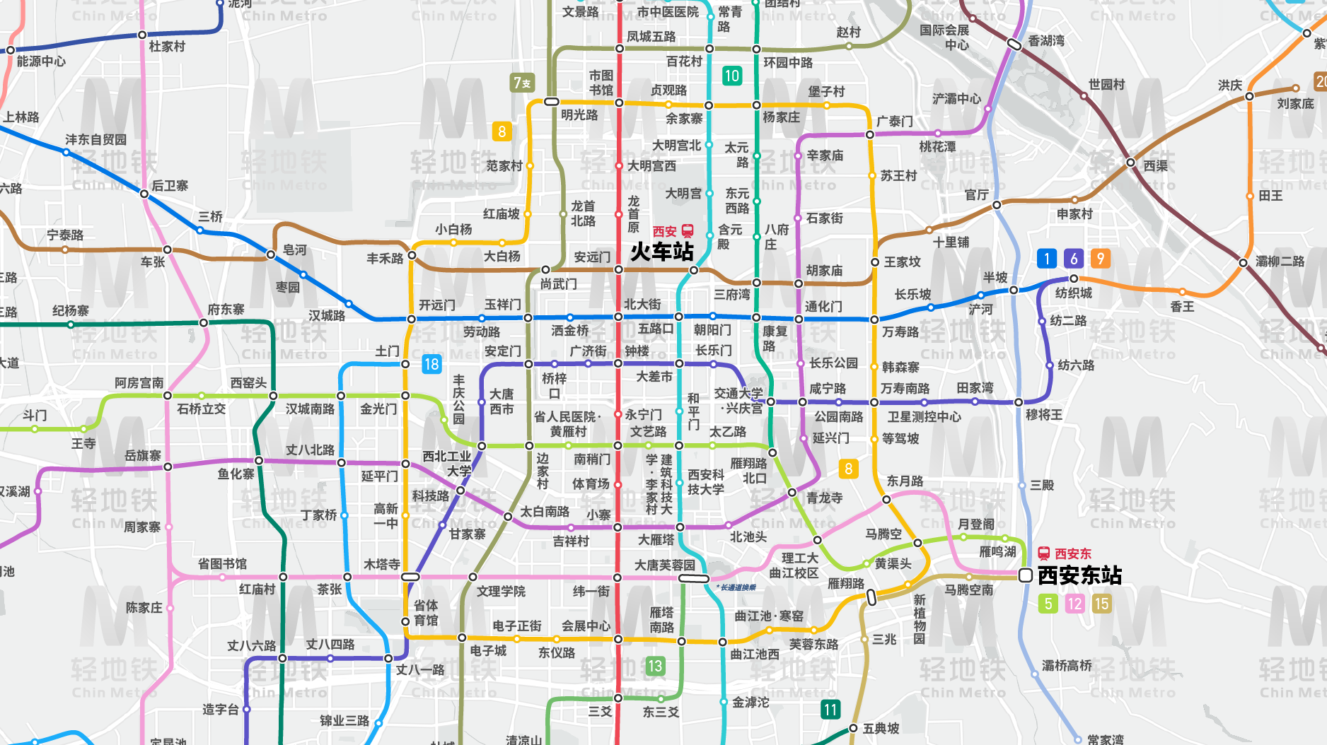 西安地铁十号线最新消息：建设进度、开辟时间及其它问题解析