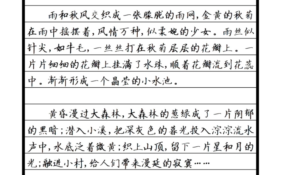 最新初中好段摘抄大全：名家名篇赏析与写作技巧提升