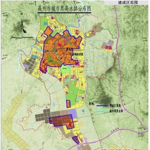 高州最新城区规划深度解读：未来城市发展蓝图与挑战