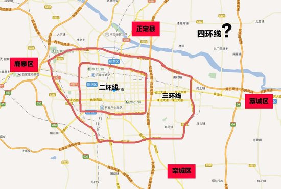 石家庄四环路最新消息：建设进展、交通影响及未来规划