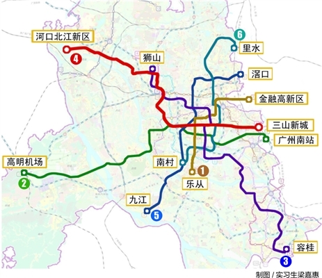 佛山四号线最新路线图详解：站点规划、建设进度及未来展望