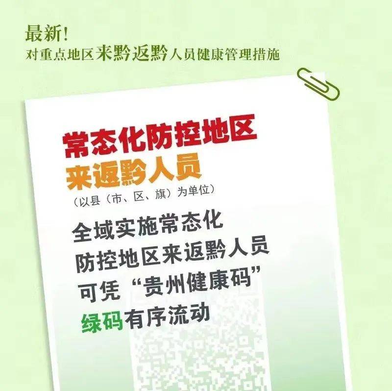 贵州最新疫情最新通知：防控措施升级及社会影响深度解读