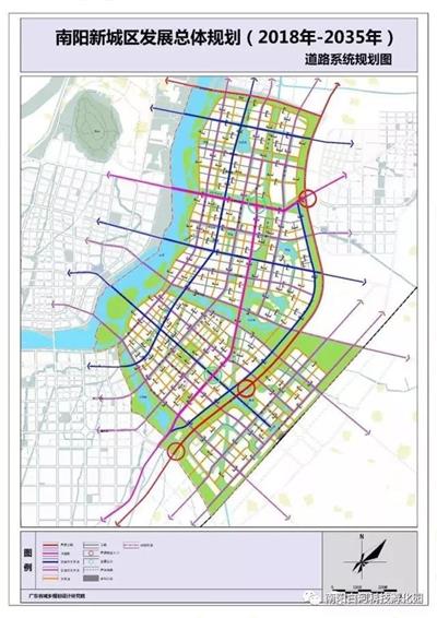 南阳市最新道路规划图深度解读：交通网络升级与城市发展蓝图